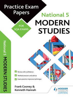 cover image of National 5 Modern Studies